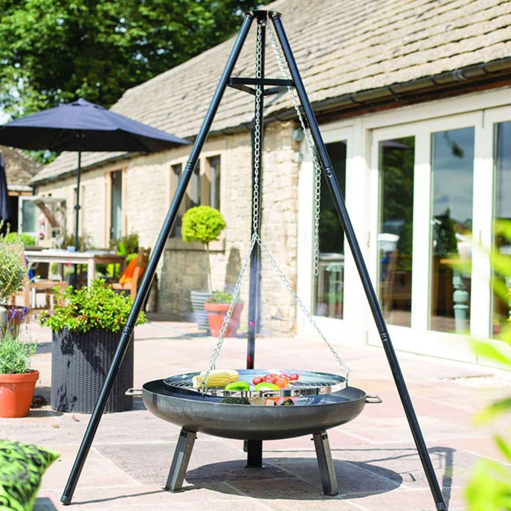 RedFire RedFire Driepootbarbecue zwart 172 cm BBQ TRIPOD Top Merken Winkel